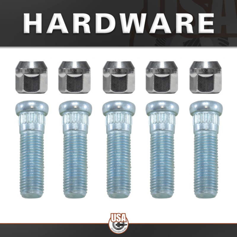 Yukon Gear & Axle 68-81 GM Replacement Rear Axle Kit 8.2in/8.5in Diff 28 Spline 30-1/8in Long thumbnail 2