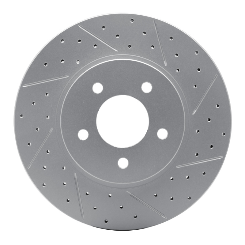 RNC Geo-Carbon Rotor - Drill & Slot