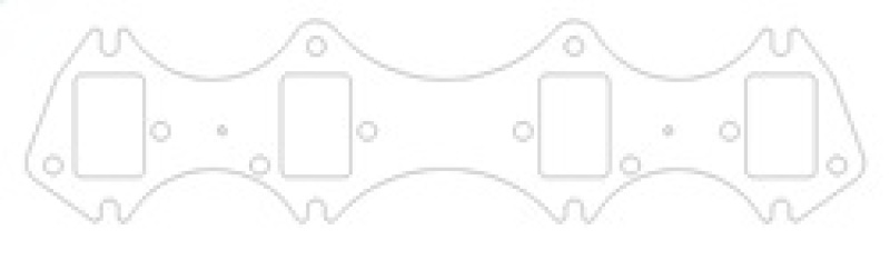 Cometic Ford Gen-1 FE V8 .030in MLS Exhaust Manifold Gasket Set - 1.560in x 2.310in Rectangle Port thumbnail 3