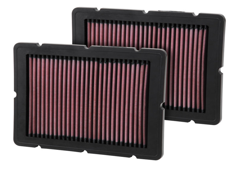 K&N Replacement Air Filter 05-09 Ferrari F360 11.125in O/S Length x 7.625 O/S Width x 1.313in H thumbnail 5