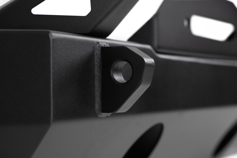 07-23 Jeep Wrangler/Gladiator JT/JK/JL FS-25 Stubby Front Bumper w/Plated Bull Bar - Image 17