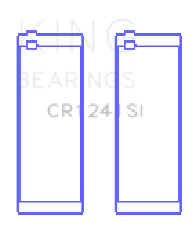 King Engine Bearings Ford 415 (Size +0.25mm) Connecting Rod Bearing Set