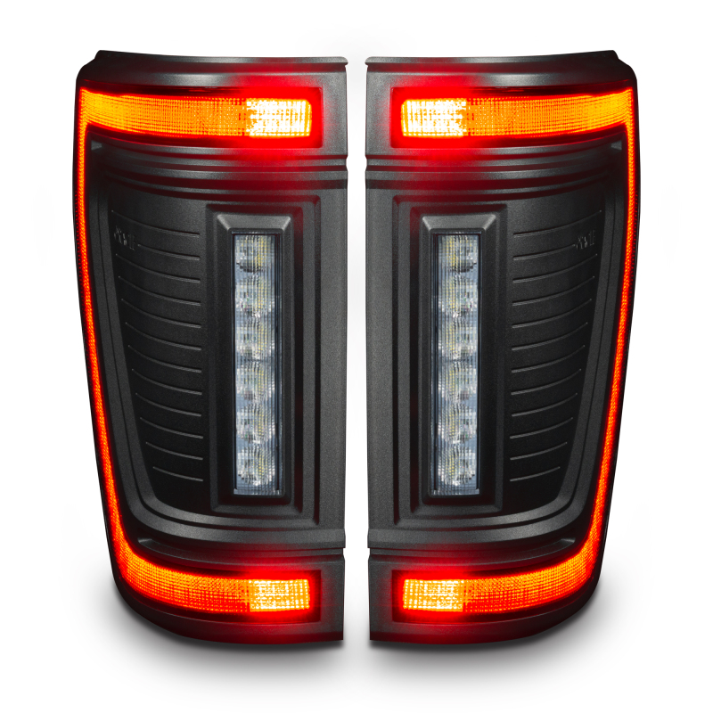 Oracle Lighting 21-24 Ford F-150 (Black Series) Flush Style LED Tail Lights