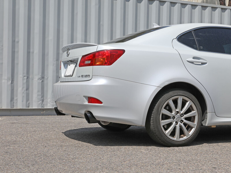 aFe POWER Takeda 06-13 Lexus IS250/IS350 SS Axle-Back Exhaust w/ Black Tips thumbnail 9
