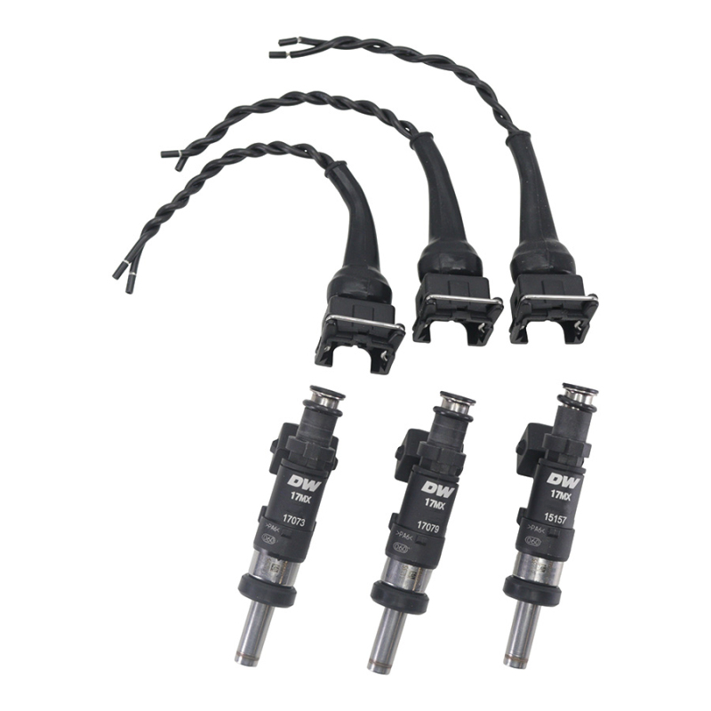 DW Powersports Injectors - 3 Cyl