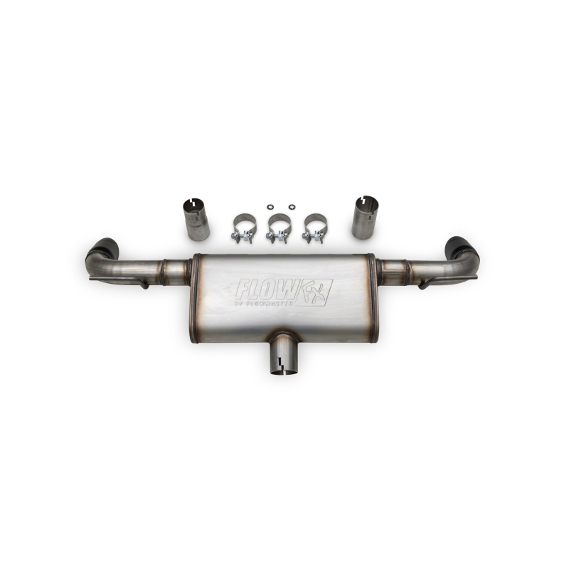 Flowmaster 21-25 Ford Bronco SPORT 1.5/2.0L FlowFX Axle-Back Exhaust System thumbnail 3
