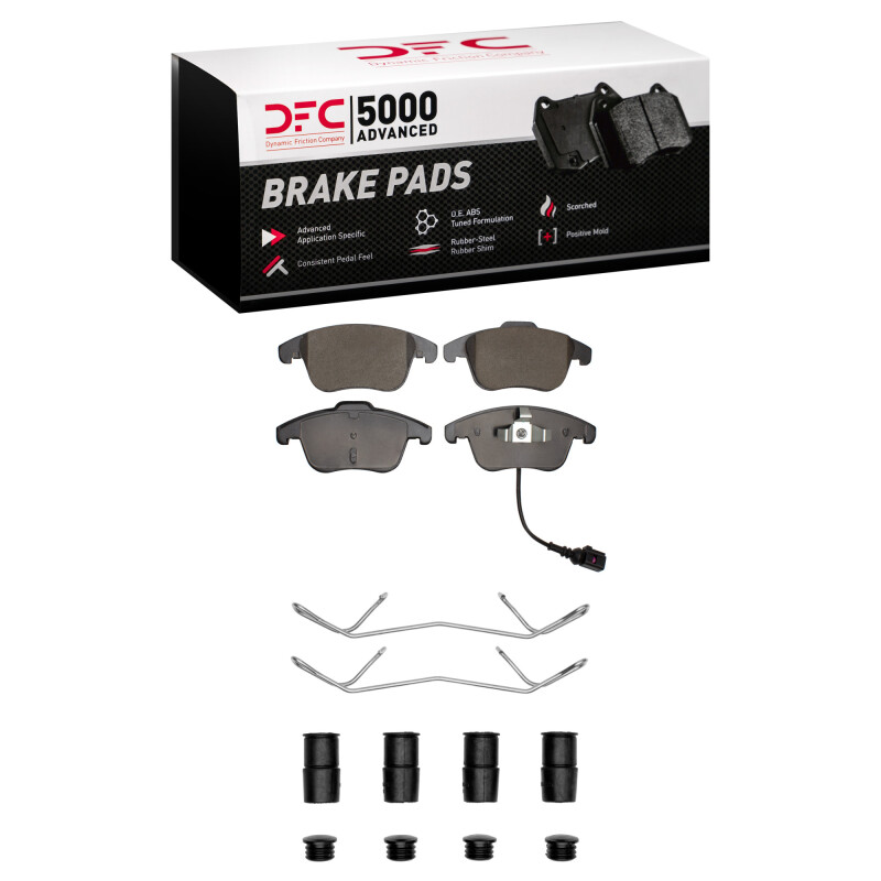 DFC 5000 Advanced Ceramic Brake Pads