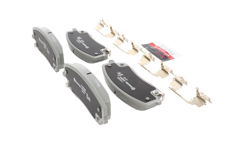 Brembo 05-08 Chrysler 300/ Dodge Charger/Challenger/Magnum Front NAO Brake Pad thumbnail 6