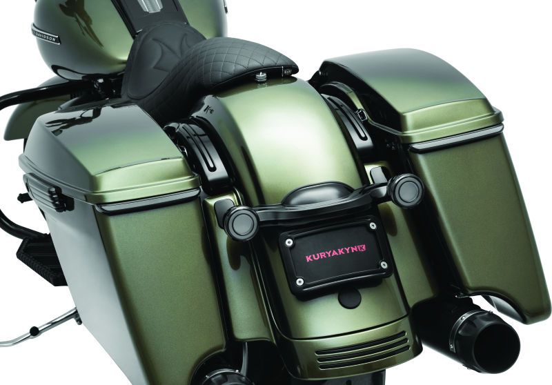 Kuryakyn Tracer Saddlebag Lights Smoke Lens thumbnail 7