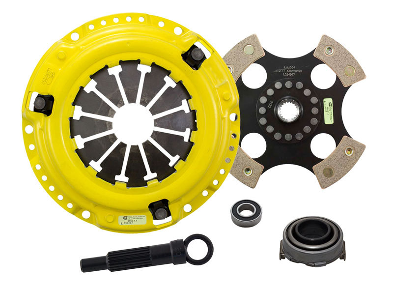 ACT 1992 Honda Civic MaXX/Race Rigid 4 Pad Clutch Kit thumbnail 3