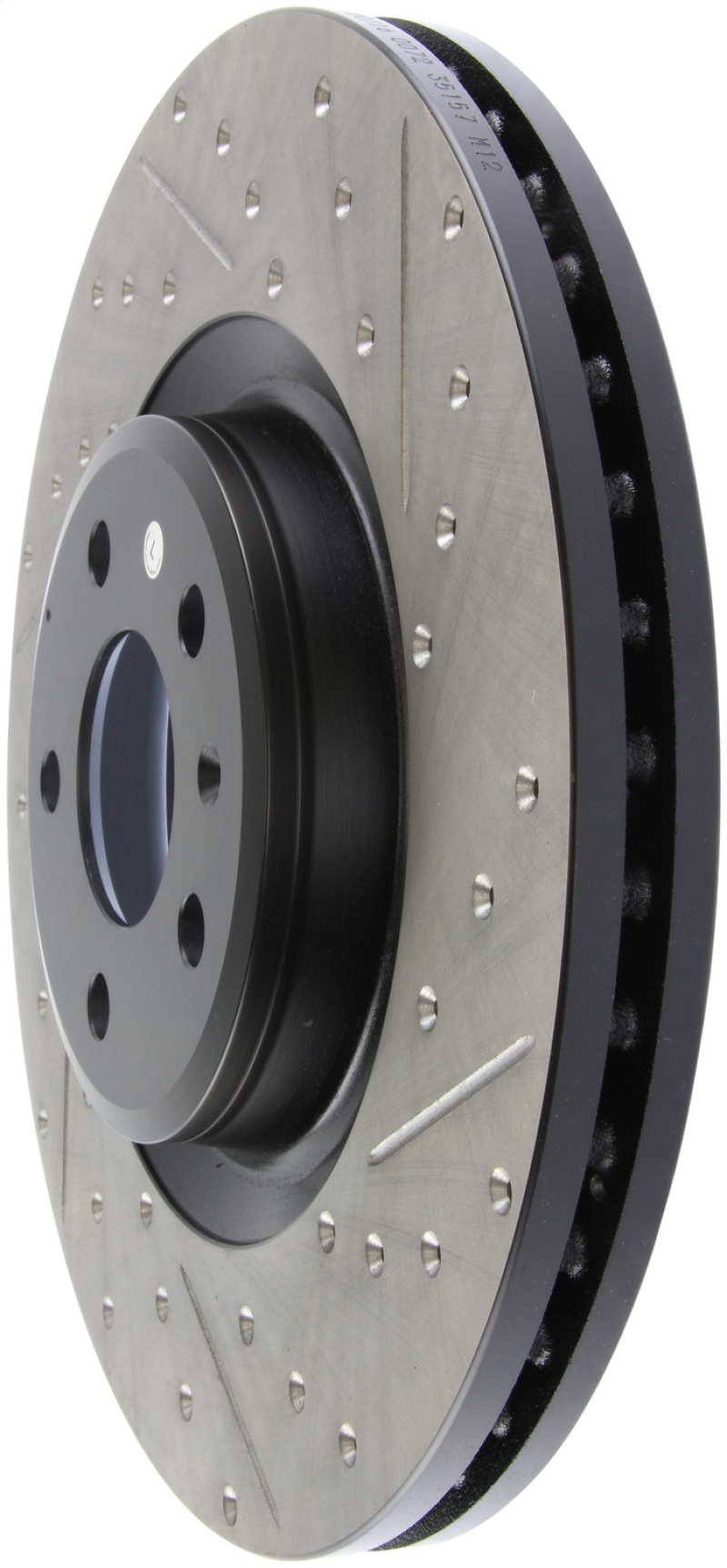 StopTech Slotted & Drilled Sport Brake Rotor thumbnail 5