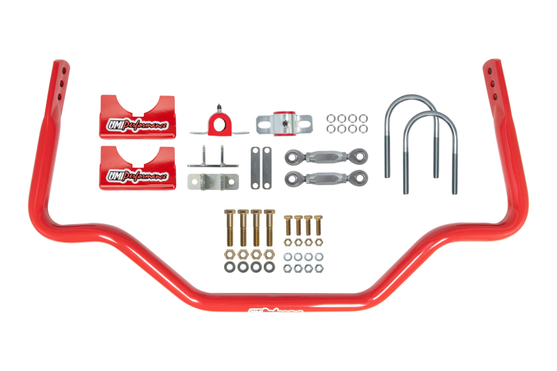 UMI Performance 64-72 GM A-Body 1-3/8in Tubular Rear Drag Sway Bar-Bolt-on