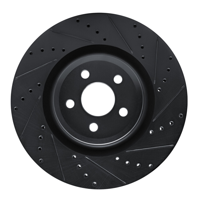 RNC Brake Rotor - Drill & Slot