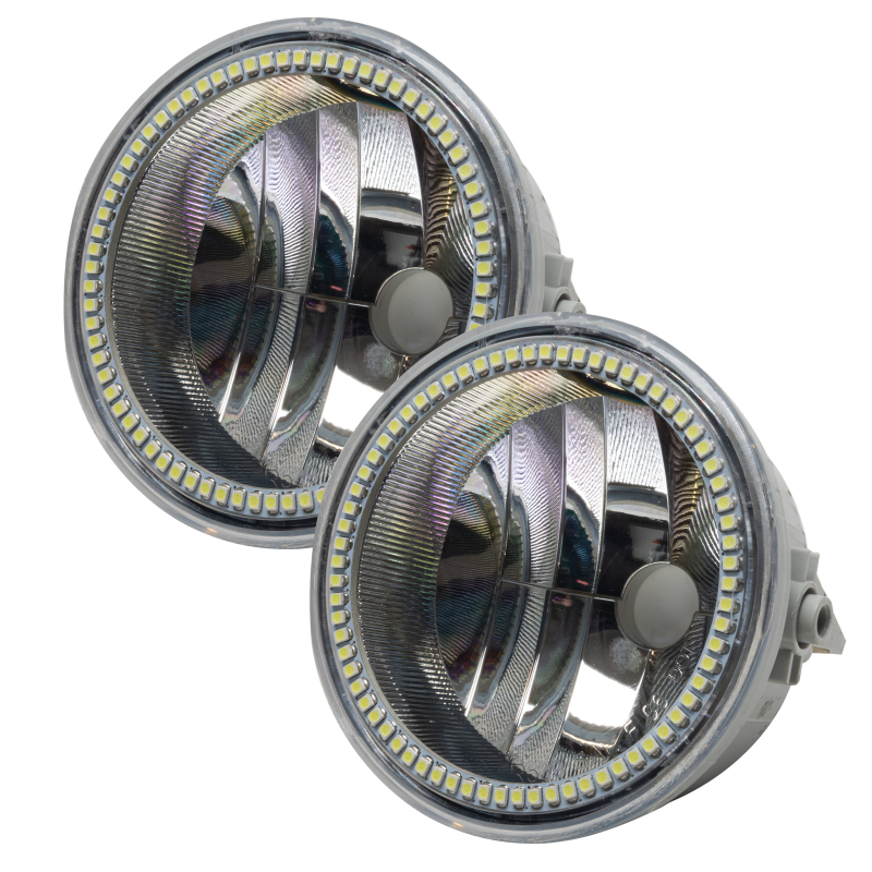Oracle Lighting 06-10 Ford F-150 Pre-Assembled LED Halo Fog Lights -Blue thumbnail 4