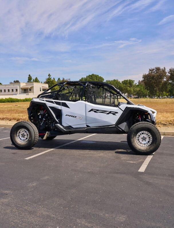 PRP 2025+ Polaris RZR Pro R4 Front & Rear Window Nets thumbnail 4