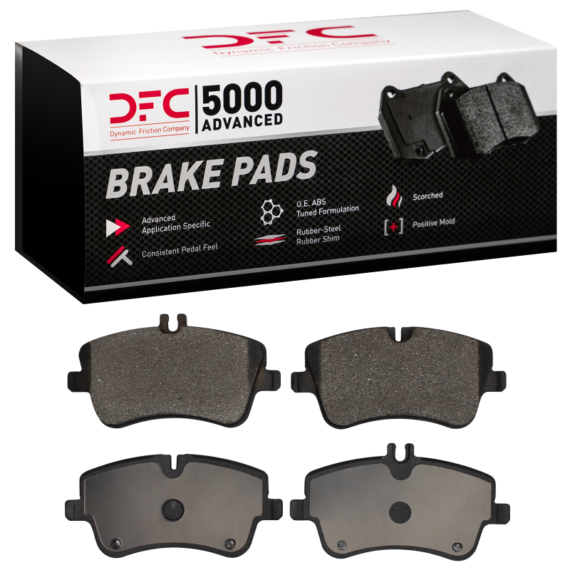 DFC 5000 Advanced Low Met Brake Pads
