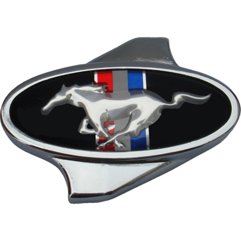 Chrome Air Cleaner Nut: Mustang Logo
Air Cleaner Nut