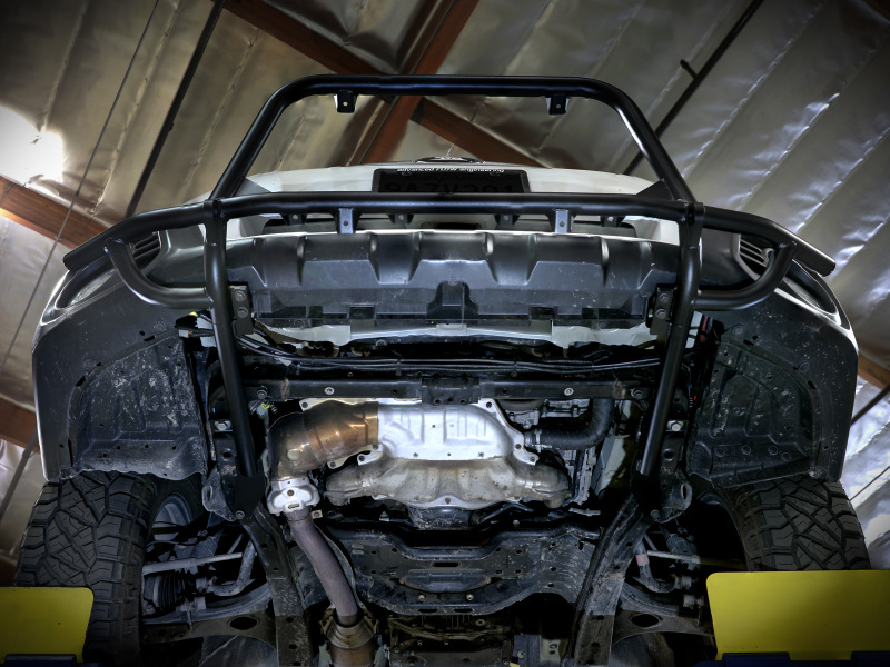 aFe POWER 10-14 Subaru Outback H4 2.5L / H6 3.6L Terra Guard Bumper Front - Black thumbnail 7