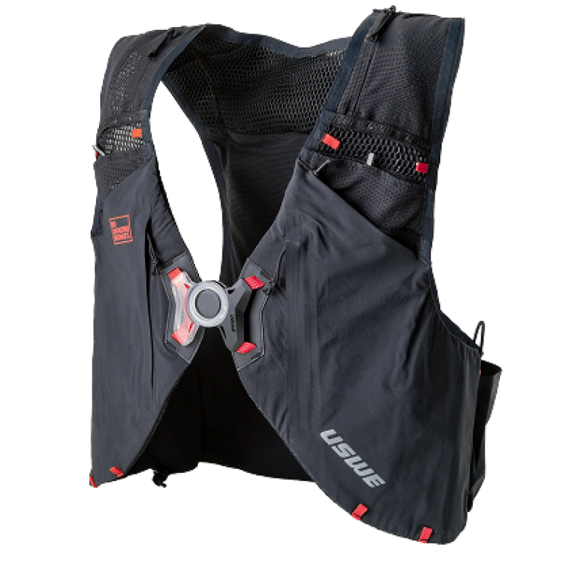 USWE ZIPPERED VST 16L DAYPACK Black thumbnail 2