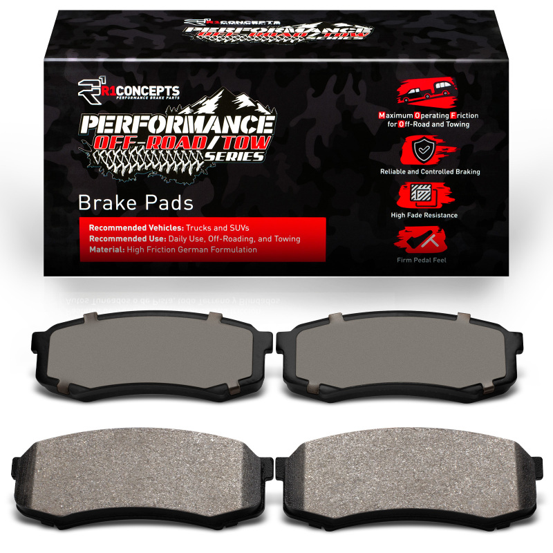 RNC Off-Road/Tow Brake Pads