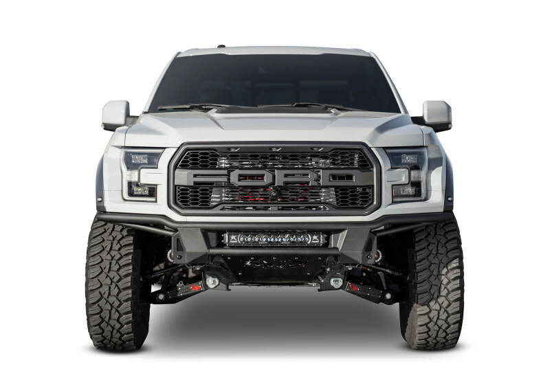 Addictive Desert Designs 17-19 Ford F-150 Raptor ADD PRO Bolt-On Front Bumper thumbnail 8