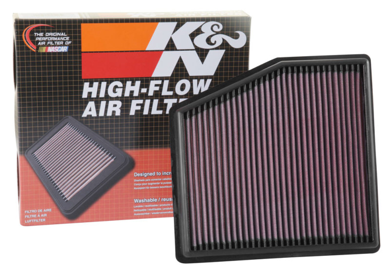 K&N 17-18 Chrysler Pacifica V6 3.6L F/I Replacement Drop In Air Filter thumbnail 6