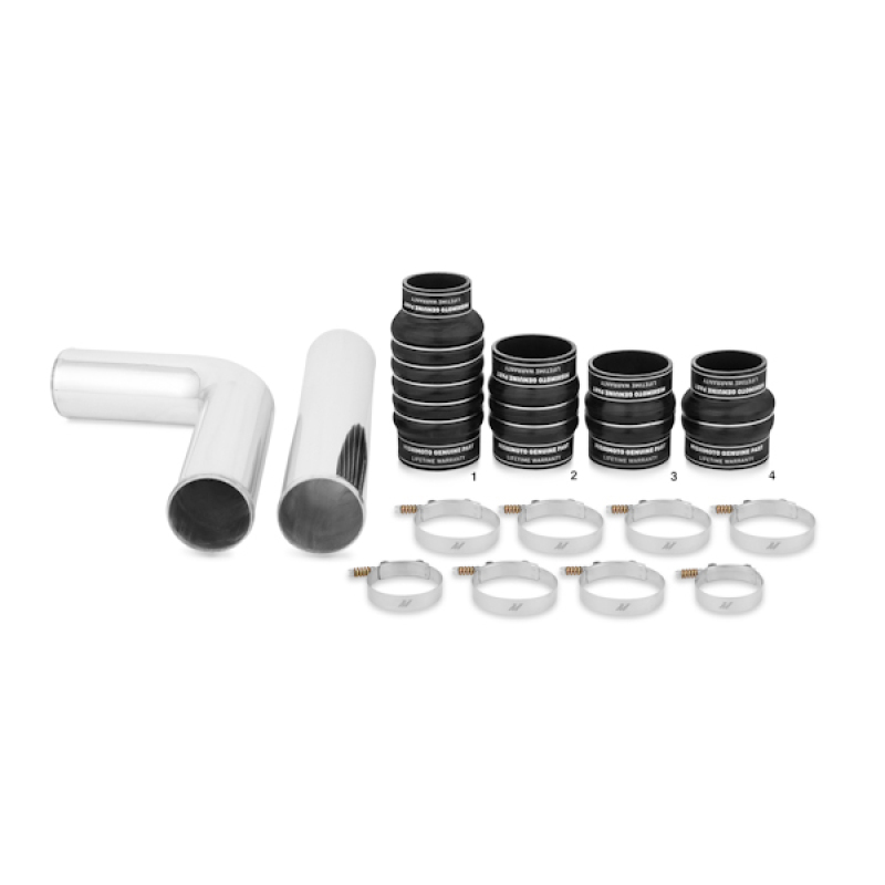 Mishimoto MMINT-RAM-03KBK Intercooler Kit, Black/Polished, fits Dodge 5.9L Cummins 2003-2007