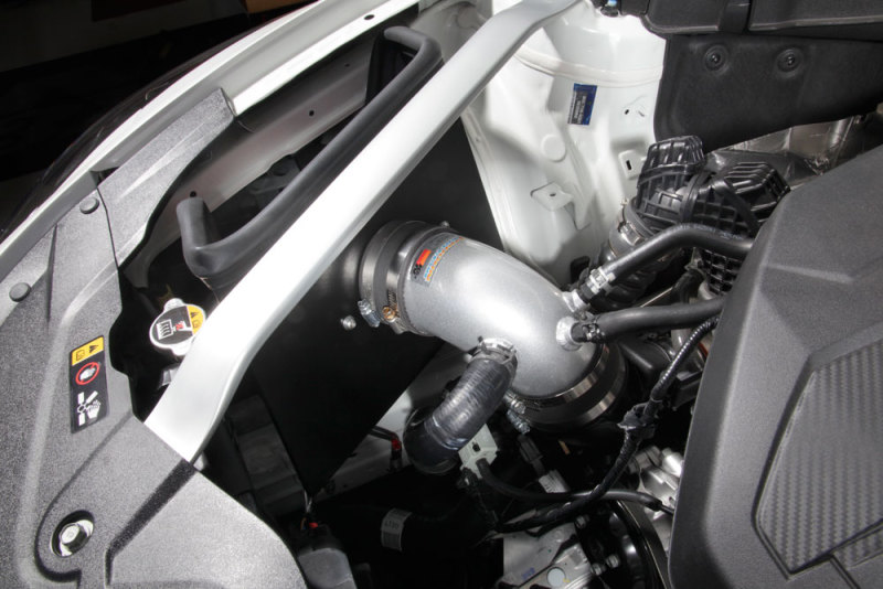 K&N 2018 Kia Stinger L4-2.0L F/I Silver Typhoon Short Ram Intake thumbnail 9