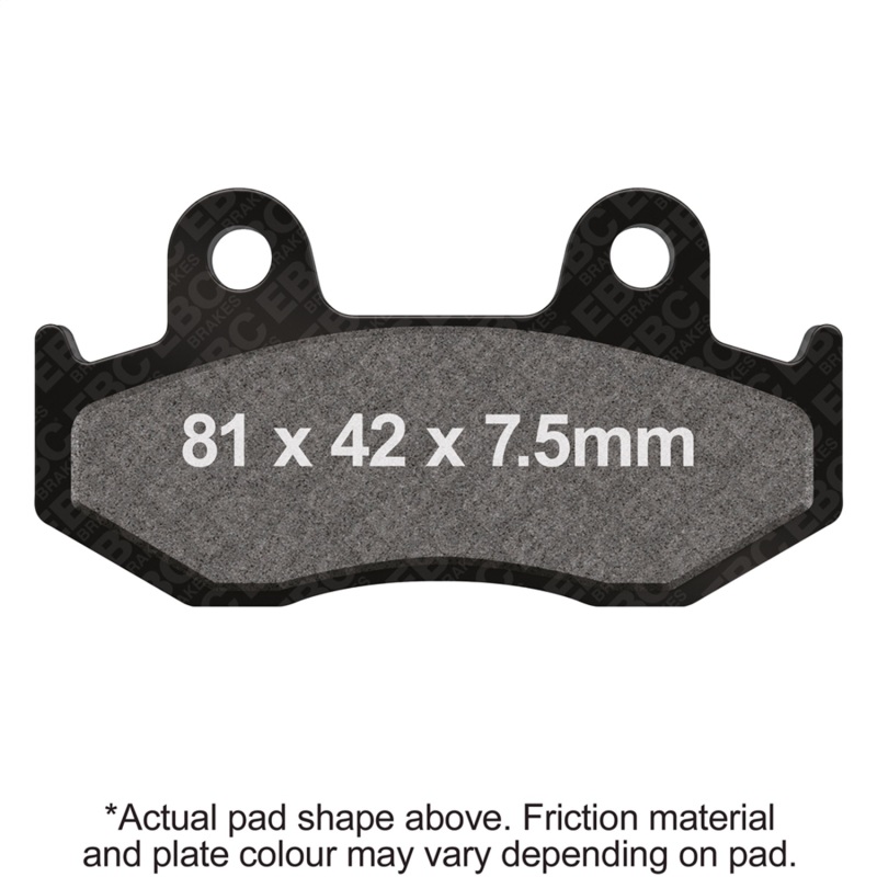 EBC R Sintered Brake Pads