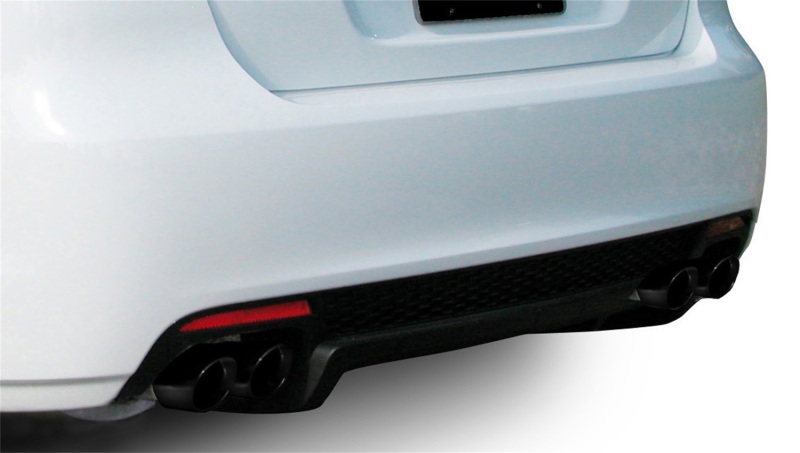 Corsa 2008-2009 Pontiac G8 GXP 6.0L V8 Sport Cat-Back w/ Dual 3in Black Tips thumbnail 4