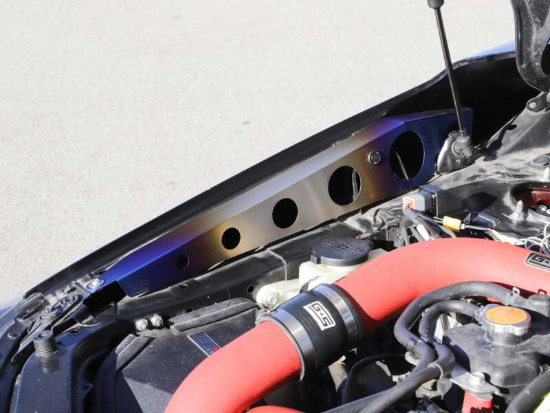 GrimmSpeed 15-21 Subaru WRX/STI Fender Shrouds - Titanium thumbnail 3