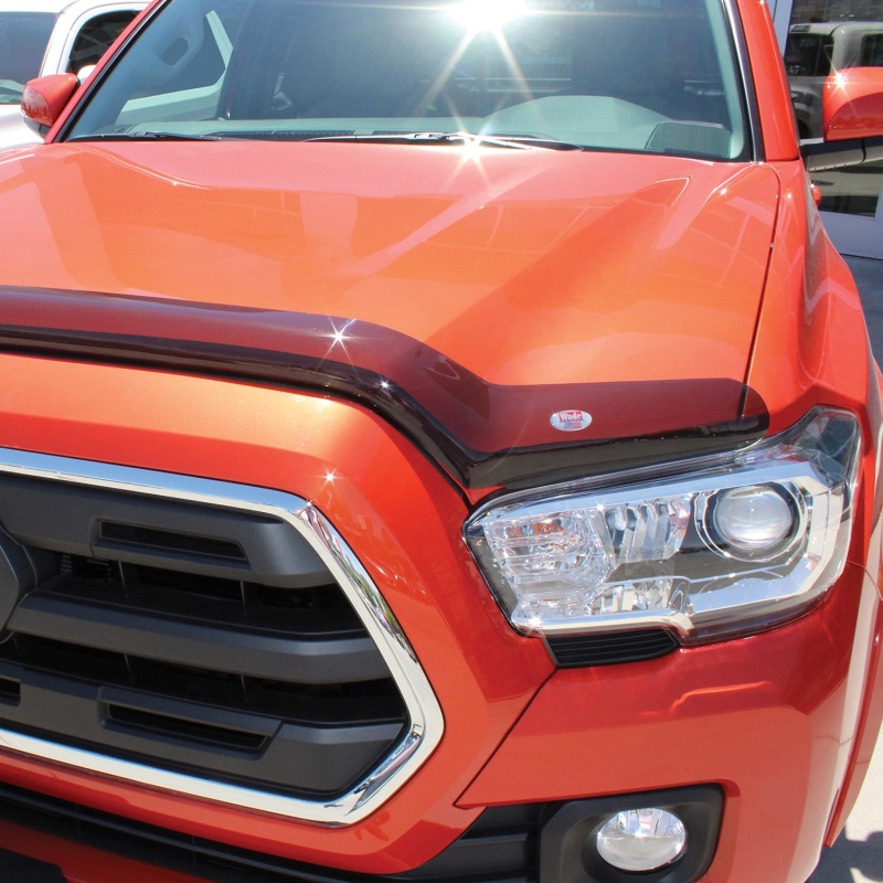 Westin 2016-2018 Toyota Tacoma Platinum Bug Shield - Smoke thumbnail 6