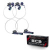 Oracle Dodge Caliber 07-10 Halo Kit - ColorSHIFT w/ BC1 Controller thumbnail 7