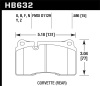 HAWK LTS Brake Pads