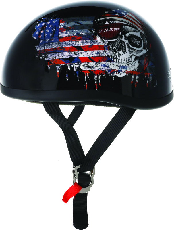 Skid Lids Live To Ride Original Helmet - Large thumbnail 4