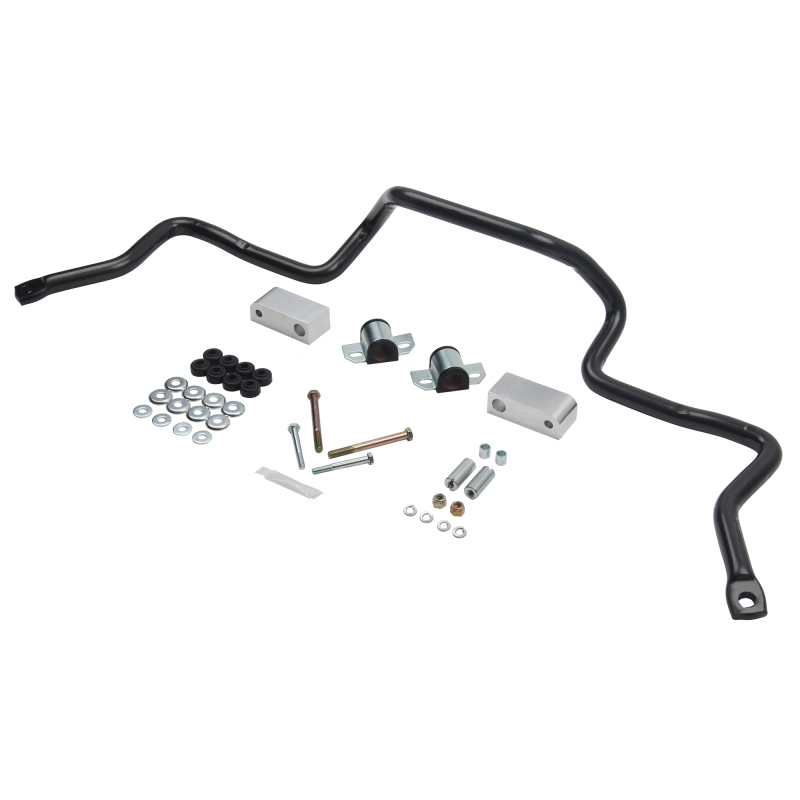 ST Suspensions Front Sway Bars 50157 Bar, Front, Solid, Steel, Black Powdercoated, 1 in. Diameter, for use on Acura®, Honda®, Kit thumbnail 2