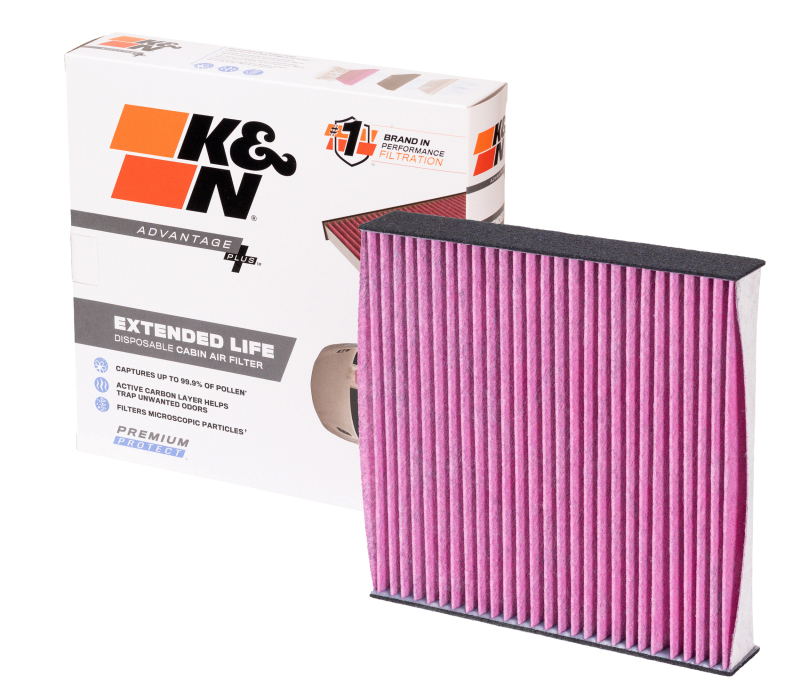 K&N Disposable Cabin Air Filter Advantage Plus 19-26 Land Rover Defender thumbnail 2