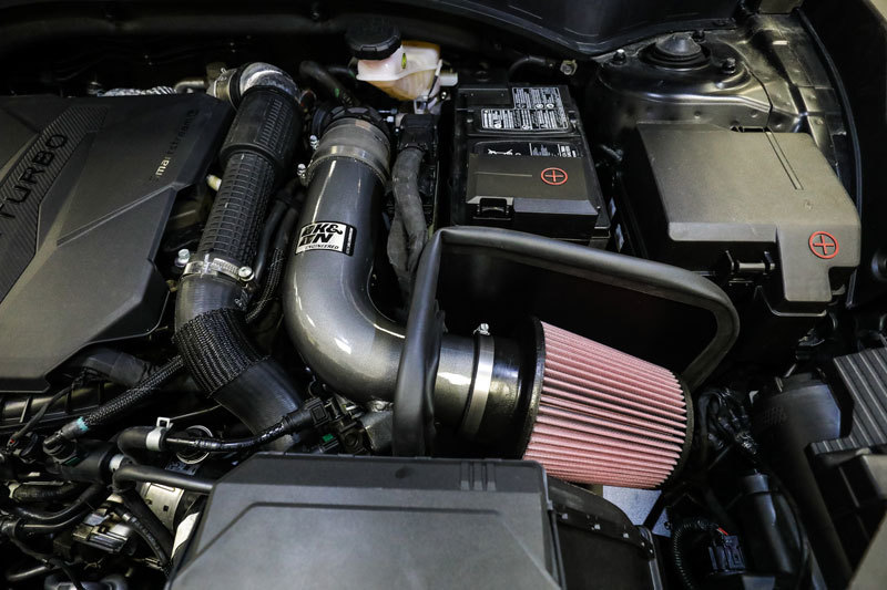 K&N 2021 Kia Sorento 2.5L F/I Turbo Typhoon Air Intake thumbnail 4