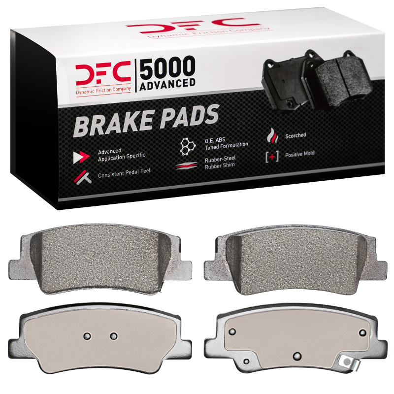 DFC 5000 Advanced Ceramic Brake Pads