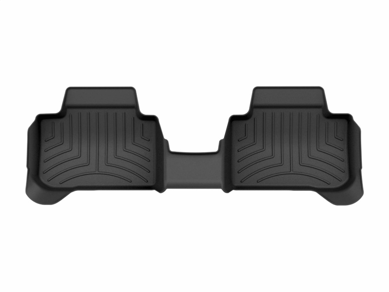 WT 3D FloorMat - Rear - Blk