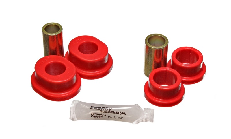 Energy Suspension Ford Oval Track Arm Bushing - Red thumbnail 4