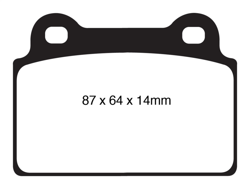 EBC S6 Brake Pad and Rotor Kit (1x ebcDP51985NDX, 1x ebcGD7643) thumbnail 4
