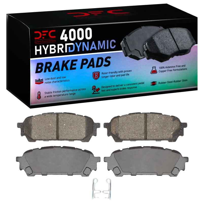 DFC 4000 HybriDynamic Brake Pads