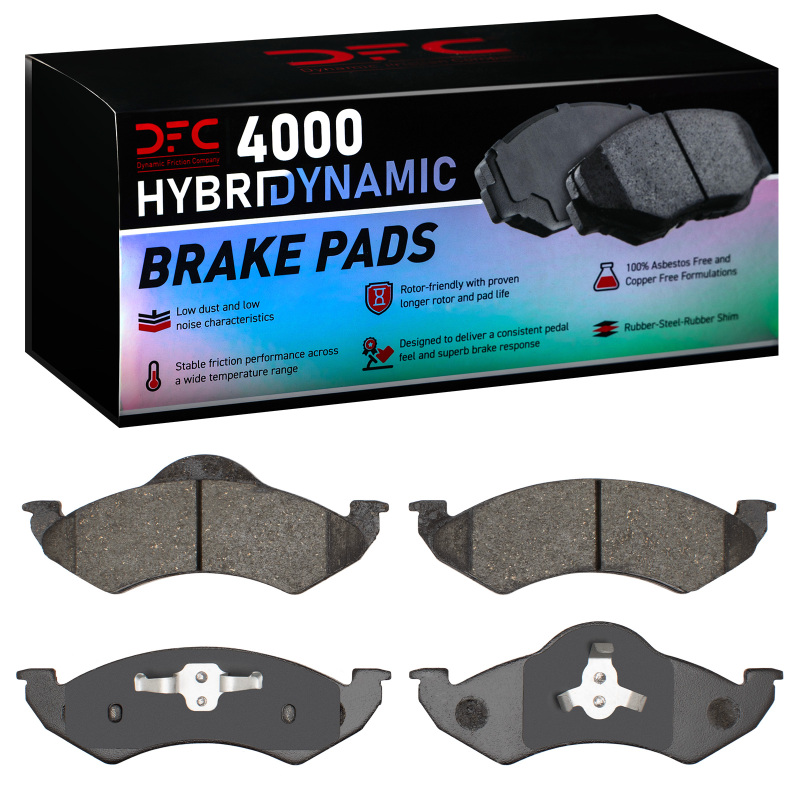 DFC 4000 HybriDynamic Brake Pads