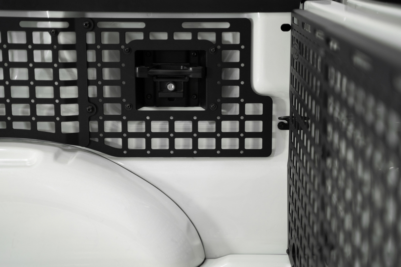 ADD 2021+ Ford F150 Raptor 66in Bed Side Molle Panels - Passenger Center