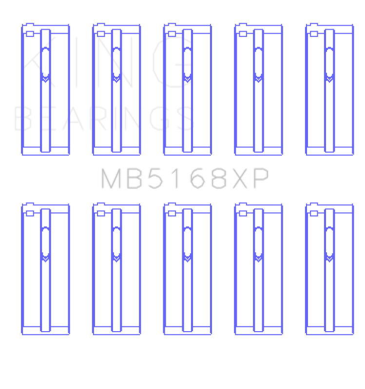 KING Main Bearings