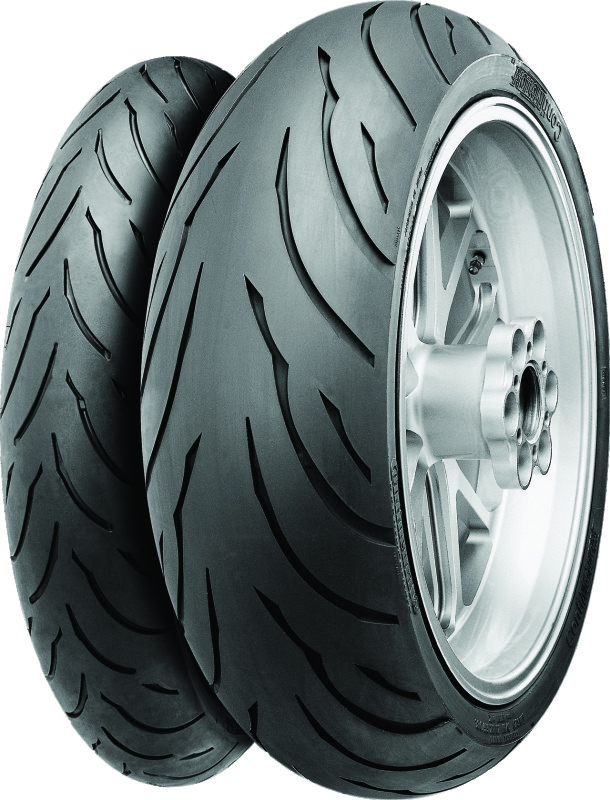 Continental ContiMotion Z - 120/60 ZR 17 M/C (55W) TL Front