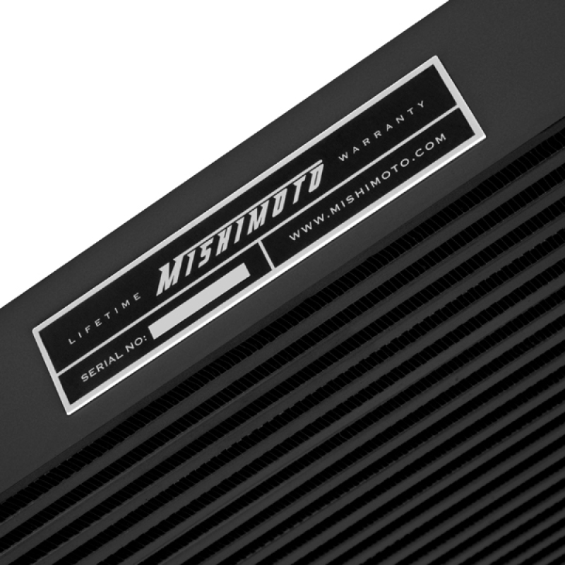 Mishimoto MMINT-DMAX-06BK Intercooler, Black, fits Chevrolet/GMC 6.6L Duramax 2006-2010
