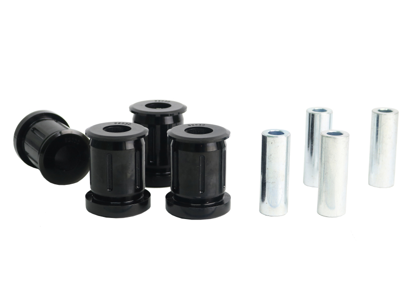 Whiteline Plus 2012+ Nissan Patrol Front Lower Control Arm Bushing Kit thumbnail 4