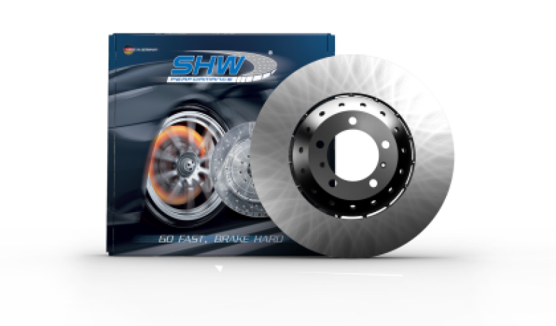 SHW 18-24 Bentley Continental GT Right Front Smooth Lightweight Brake Rotor (3SA615302A)